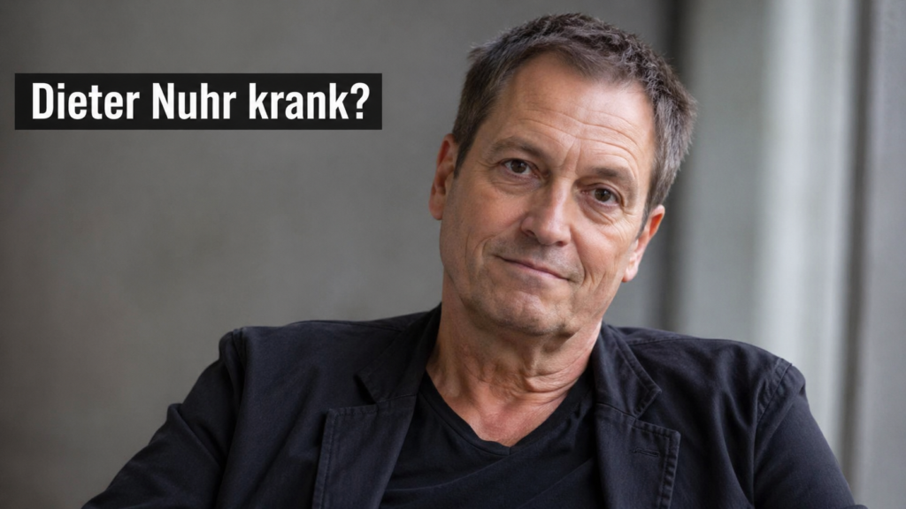Dieter Nuhr krank
