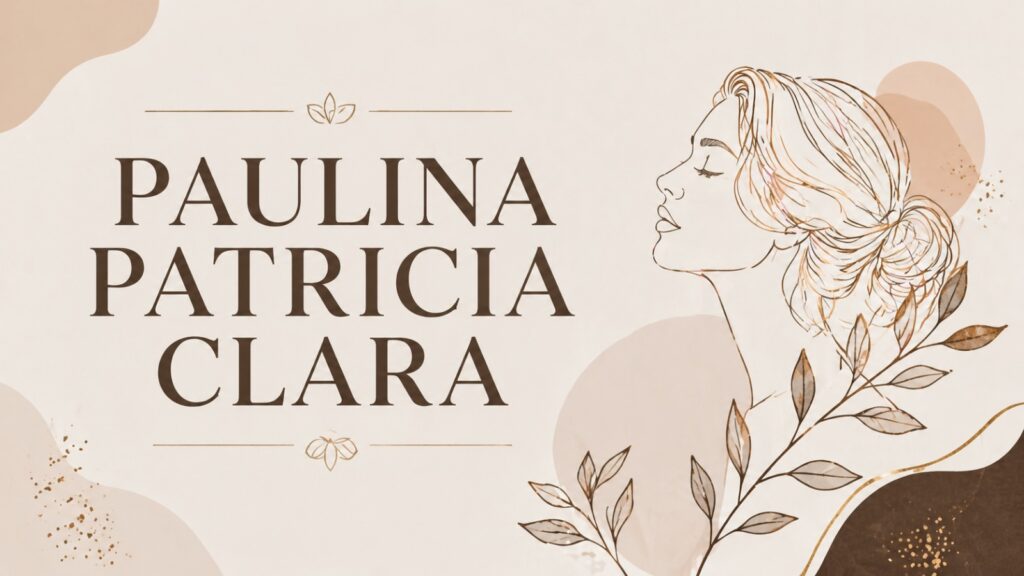 Paulina Patricia Clara