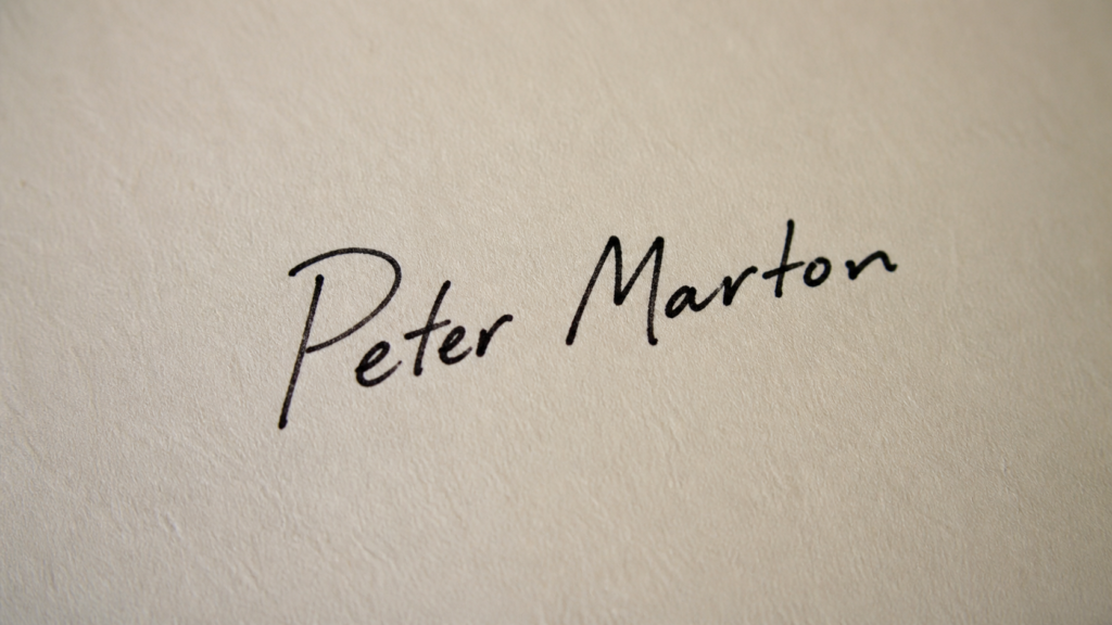 Peter Marton