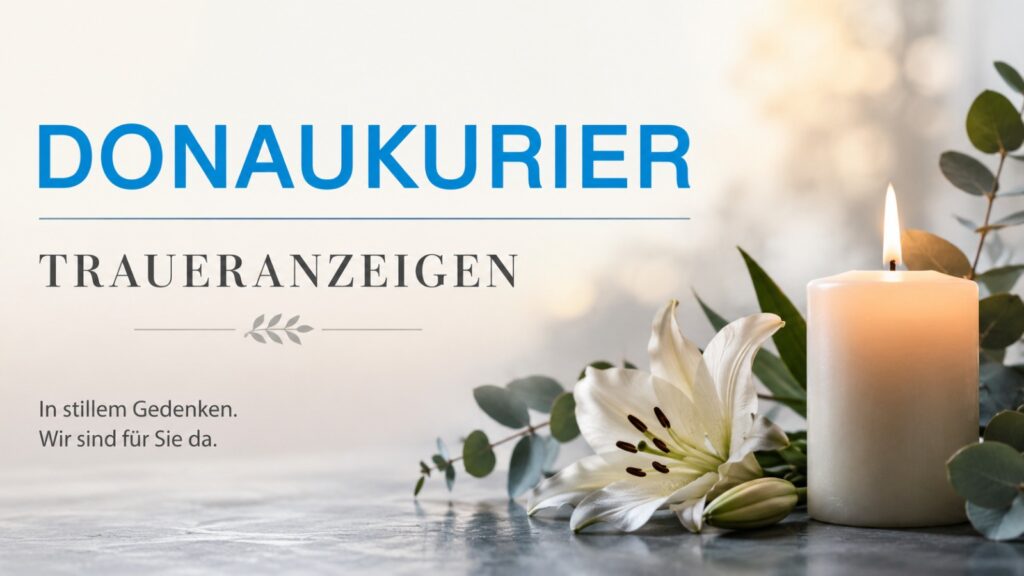 Donaukurier Traueranzeigen